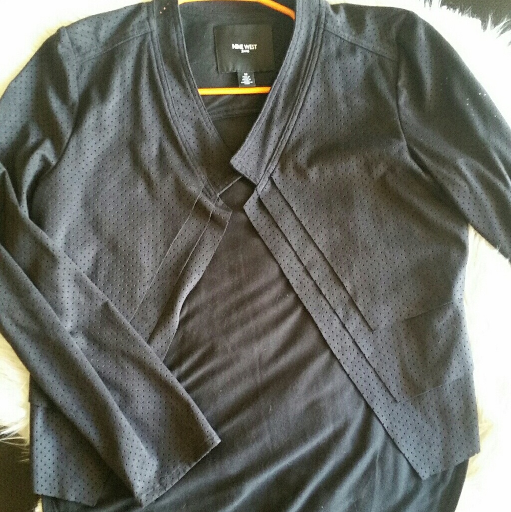 Lite-weight Nine West moto blazer/ jacket